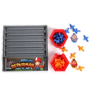 <span class=keywords><strong>Juego</strong></span> <span class=keywords><strong>de</strong></span> fontanería para niños, <span class=keywords><strong>juego</strong></span> educativo <span class=keywords><strong>de</strong></span> bloques <span class=keywords><strong>de</strong></span> <span class=keywords><strong>juego</strong></span> <span class=keywords><strong>de</strong></span> ajedrez para interior, gran oferta - Product Image 2