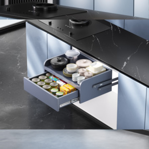 Gabinete Inferior Inteligente con Almacenamiento Extensible para la Cocina TSD - Product Image 3