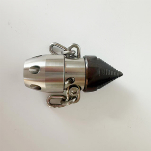 Hochdruck 360 °   Rotierende Kanalreinigungsdüse mit Ketten zur Entstopfung von Abflusssystemen - Product Image 2