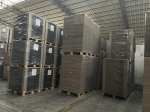 Folha de papel preta da alta espessura 110gsm 140gsm 160gsm 300 gsm - Product Image 4