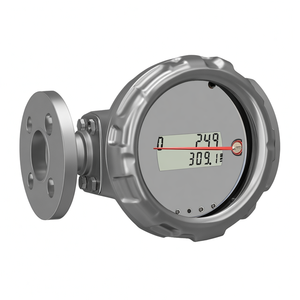 Débitmètre à flotteur en tube métallique personnalisé, prise en charge OEM, débitmètre d'huile moteur FEF3000 - Product Image 4