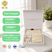 Boîte cadeau magnétique pliable personnalisée avec finition douce au toucher, pour cosmétiques, électronique, vêtements, présentoir de marque, boîte cadeau magnétique