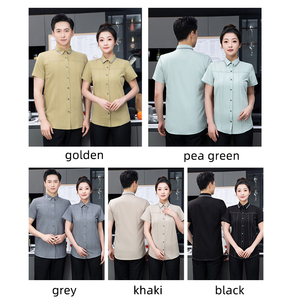 Camisetas Polo de Verano para Niños, Camisetas Polo para Restaurante y Bar, Camiseta de Chef, Camisetas Polo con Logotipo Bordado Personalizado - Product Image 3