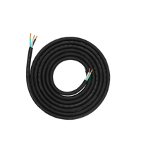Extensión de alimentación de enchufe de 3 pines de EE. UU. Cable de alimentación IEC Iec 320 a conector Powercon Cable de alimentación americano para luz de escenario