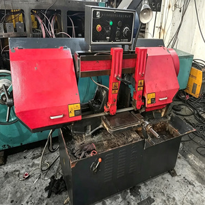 เลื่อยสายพานโลหะอเนกประสงค์พร้อมระบบไฮดรอลิก กำลังตัดทรงพลัง และประสิทธิภาพเสถียรสำหรับอุตสาหกรรมเครื่องกล - Product Image 1