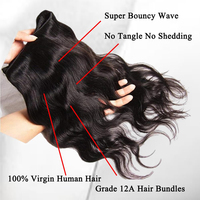 Extensions de cheveux naturels au crochet style bohème, pré-bouclées, ondulations profondes, pour tressage, avec nœuds miracle, fabrication usine, fournisseur