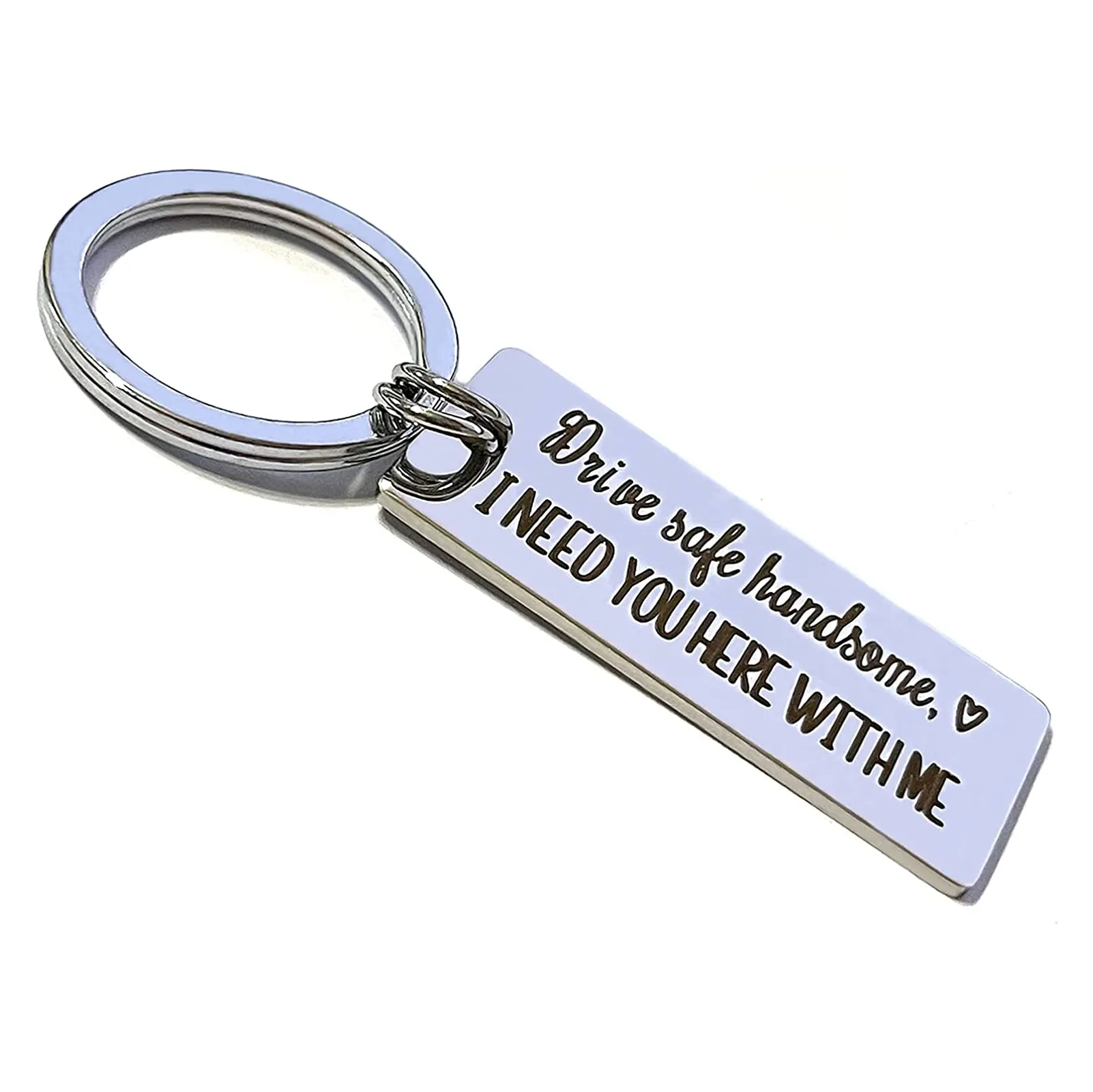 Manufacturers Wholesale heart pattern laveros custom keyrings metal key accessories custom metal keychain