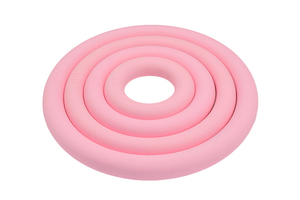 Anneau lesté pour le <span class=keywords><strong>yoga</strong></span>, le Pilates et <span class=keywords><strong>l</strong></span>'entraînement musculaire, haltère rond en silicone enduit, anneau d'<span class=keywords><strong>énergie</strong></span> pour la remise en forme - Product Image 4
