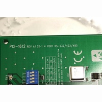 Carte de capture PCI-1612 REV A1 02-1 4 ports RS-232/422/485 pour Advantech, carte de port série, expédition rapide, fonctionne parfaitement, haute qualité