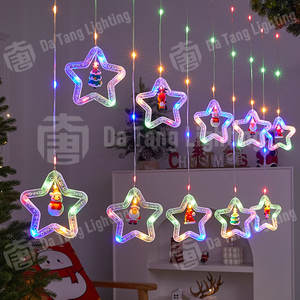 ไฟประดับตกแต่งคริสต์มาสแบบ LED สว่างสดใส มาตรฐาน IP65 สำหรับตกแต่งสวนและสวนสาธารณะกลางแจ้งในช่วงเทศกาล - Product Image 2