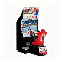 Machine de jeu de course automobile Mario Kart 3D, simulateur de course, simulateur de course automobile, machine de jeu vidéo d'arcade