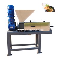 Dzjx Industrieel Voedsel Druivensap Houtskoolbriket Fruit En Groenten Dehydratie Hydraulische Schroefpersmachine