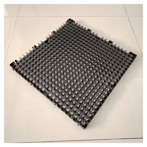 Couche de drainage modulaire 3D robuste Design moderne Cellule de drainage en nid d'abeille en plastique 3D pour jardins <span class=keywords><strong>sous</strong></span>-sols allées pentes parcs - Product Image 4