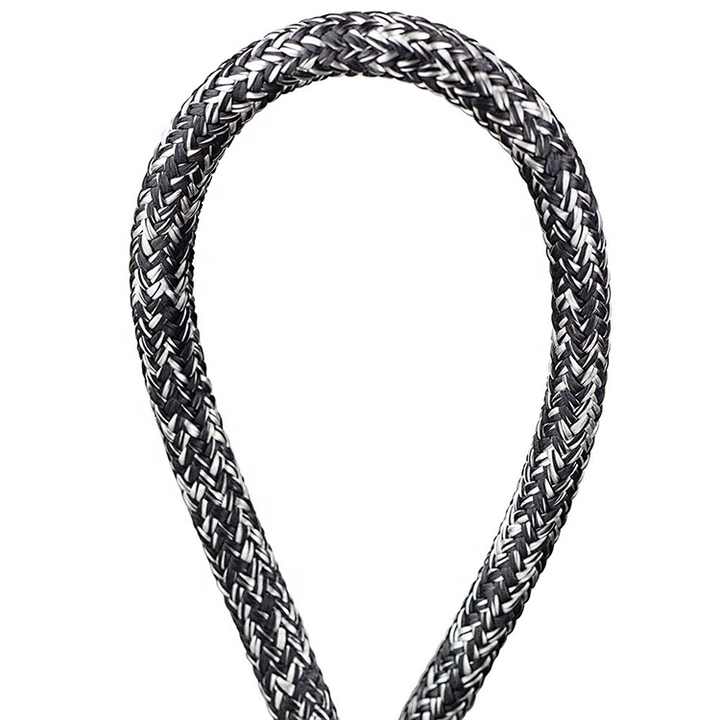 6mm 24mm High End Custom UHMWPE Core Polyester Marine Rope