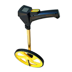 Collapsible Digital Distance Measuring Wheel Measure Road Land