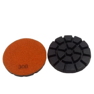 Almohadillas de Pulido de Diamante de 100 mm (4 Pulgadas) de Diámetro y 10 mm de Grosor para Uso en Húmedo y Seco en Concreto Endurecido - Product Image 3
