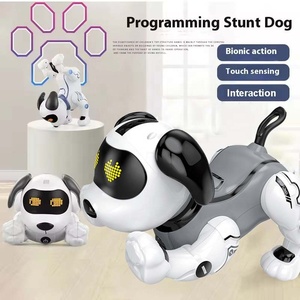 ของเล่นสุนัขหุ่นยนต์ควบคุมระยะไกลอัจฉริยะพร้อมดนตรีและเสียงสัมผัสท่าทางแบบโต้ตอบสำหรับสัตว์เลี้ยง - Product Image 2
