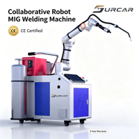 Robot collaboratif de soudage MIG FAIRINO FR5 FR10 FR20, bras de cobot, charge utile de 5 kg à 20 kg, machine de soudage à 6 axes