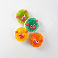 Schattige schapenvormige gummy snoepjes, cartoon dieren fruit smaak gummy, custom OEM private label groothandel snoep