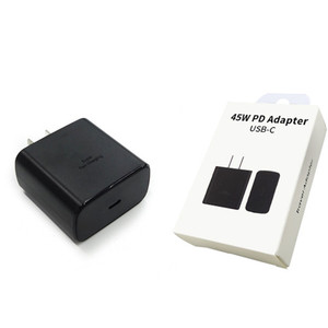 Adaptador de Corriente USB C PD de 45 W, Enchufe EU US UK, <span class=keywords><strong>Cargador</strong></span> Tipo C, Cargadores Súper Rápidos para <span class=keywords><strong>Samsung</strong></span> Galaxy <span class=keywords><strong>S21</strong></span>/<span class=keywords><strong>S21</strong></span> S22 S23 S24 S25 <span class=keywords><strong>Ultra</strong></span> - Product Image 4