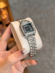 Montre automatique unisexe de style hip-hop avec cadran en saphir moissanite, mouvement mécanique, bracelet en acier inoxydable, résistance à l'eau 100 bars - Product Image 5