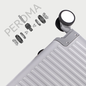 All Alumínio 20/24/28 Polegada Viagem De Negócios De Luxo Spinner Mala para Homens Combinação Bloqueio Bagagem - Product Image 5