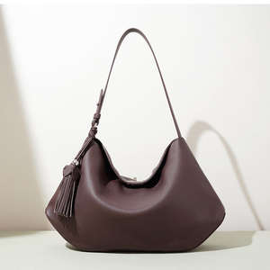 Sac à main en cuir véritable à bandoulière unique de haute qualité pour femmes, sac à bandoulière pour femmes, sac à main pour femmes - Product Image 1