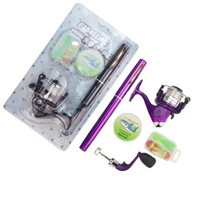 Usine de lignes de pêche 11.41.6 Modèle <span class=keywords><strong>Canne</strong></span> à pêche stylo et moulinets spinning Combo Flotteurs Jigheads Leurres Hameçons Accessoires de pêche - Product Image 4