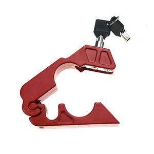 Antivol de frein de <span class=keywords><strong>moto</strong></span> en plastique bleu durable, dispositif de sécurité robuste 390g, côté droit, <span class=keywords><strong>pour</strong></span> motocross, cyclomoteurs, scooters, VTT - Product Image 6