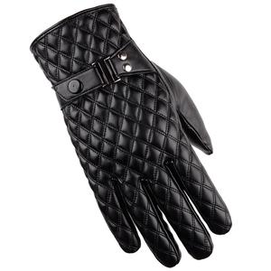 Bruselas deportes a prueba de viento impermeable bicicleta cuero Slip Plus terciopelo engrosamiento guantes OEM guantes de seguridad - Product Image 1