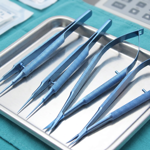 Ensemble de pinces chirurgicales Healer en acier inoxydable, instrument de précision manuel certifié CE Classe II, garantie 1 an pour usage hospitalier - Product Image 6