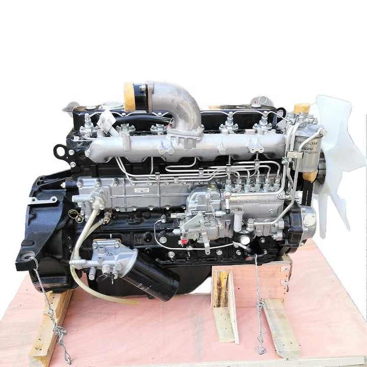 6BG1-NAABD Diesel Engine 6BG1 Engine Assy 85.3kw 6BG1 forklift