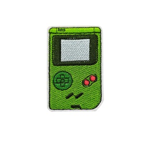 Adesivo Termoadesivo Ricamato a Cartone Animato Serie Verde per Giacche e Cappelli - Materiale in Tessuto per Decorazione - Product Image 6