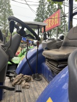 Tracteur à chenilles Lovol Waterland, adapté à diverses opérations de culture du riz. La conception est raisonnable et elle ne s'embrouille pas.
