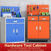 Chariot à outils industriel mobile personnalisable OEM/ODM/OBM, 10 tiroirs, capacité de charge lourde de 300 kg, armoire de rangement pour quincaillerie
