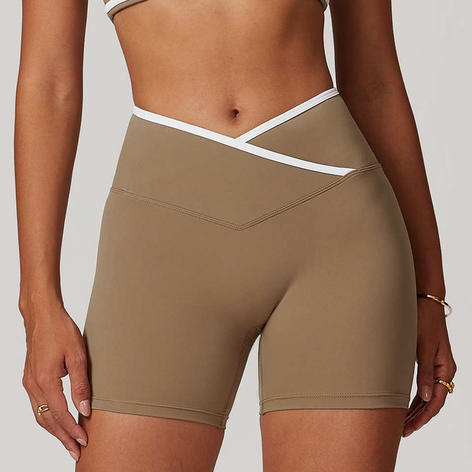 Brown shorts