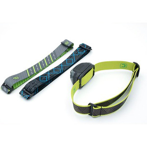 Bande élastique personnalisée en polyester et coton pour fixation de lampe frontale extérieure, réfléchissante et sur mesure - Product Image 1