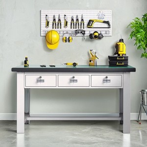 Établi antistatique robuste épaissi modèle d'expérience d'électricien établi d'atelier armoires à outils pour banc <span class=keywords><strong>de</strong></span> mécanicien - Product Image 3