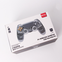 Minithink Control de Juego Inalámbrico BT de 2.4GHz con Joysticks y Vibración para Sony PlayStation 3 4 y Controles de PS3 Slim