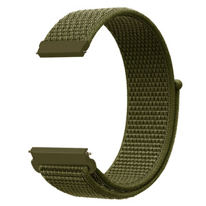<span class=keywords><strong>Bracelet</strong></span> en nylon respirant de luxe pour <span class=keywords><strong>Samsung</strong></span> Galaxy Watch 4/3 Classic Active <span class=keywords><strong>2</strong></span>/<span class=keywords><strong>Gear</strong></span> S3/S2 et Huawei Watch GT - Product Image 4