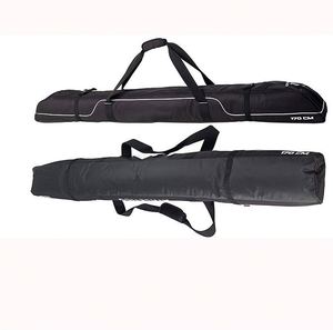 Sac de ski rembourré BSCI pour snowboard, sac de voyage pour un seul ski, sac à roulettes pour transporter des skis et des chaussures - Product Image 5