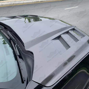 Cubierta de Fibra de Carbono de Alta Calidad para el Capó del Motor, con Orificios, para <span class=keywords><strong>Mustang</strong></span> 15-17, Modificación AC - Product Image 5