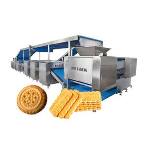 Máquina para hacer galletas de alta calidad, horno para hornear, <span class=keywords><strong>precio</strong></span>, planta de fabricación de galletas - Product Image 3