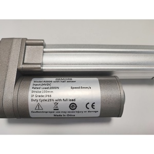 2000n xi lanh điện tuyến tính thiết bị truyền động Telescopic 200kg <span class=keywords><strong>12V</strong></span> không thấm nước tốc độ cao Micro động cơ bàn chải mô-men xoắn cao hiện tại tức là 1 - Product Image 6