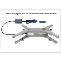 Cubo de almacenamiento de herramientas inteligente personalizado AP61AFL, alta precisión, 20Kg-200kg, Escala de Sensor de fuerza, células de carga inteligentes para herramienta