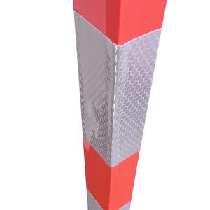 Traffico interno PE elastico Post isolamento pila Mobile in plastica Anti-collisione Post traffico di iniezione di acqua Post - Product Image 2