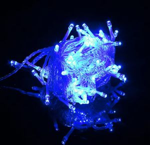 AC220V Noël <span class=keywords><strong>LED</strong></span> Guirlandes Lumineuses IP65 Cote 10M 20M 30M 50M 100M Extérieur Intérieur Fête De Vacances Décoration De Mariage - Product Image 6