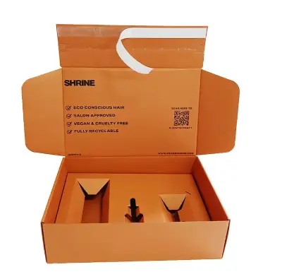 Benutzer definierte Luxus Tee Make-up Baby Easy Tear Away Versand box Set Brautjungfer Vorschlag Gesichts creme Verpackung Geschenk box Set für Frauen