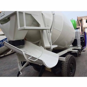 Xe Tải Trộn Bê Tông Mini SQ2 Cho Công Trình Xây Dựng Cho Nhà Xây Dựng Xe Tải Trộn Xi Măng - Product Image 3