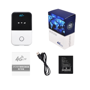 Router WiFi Portátil MF903 LTE de Largo Alcance, Hotspot Móvil Desbloqueado con Batería para Uso Doméstico, Incluye Función de Firewall, Wi-Fi 2.4g - Product Image 6